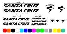 Kit adesivo tuning in vinile per telaio bici strada mtb SANTA CRUZ