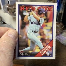 1988 O-Pee-Chee Baseball Card #188 Spike Owen