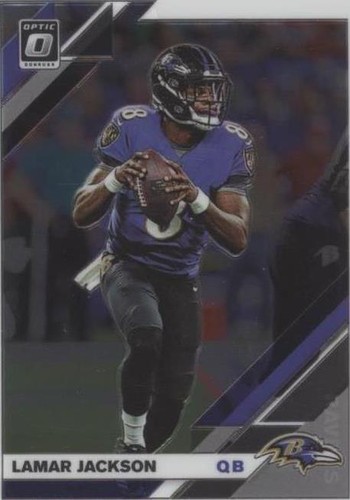 2019 Panini Donruss Optic Lamar Jackson #9 PSA 10 Baltimore Ravens