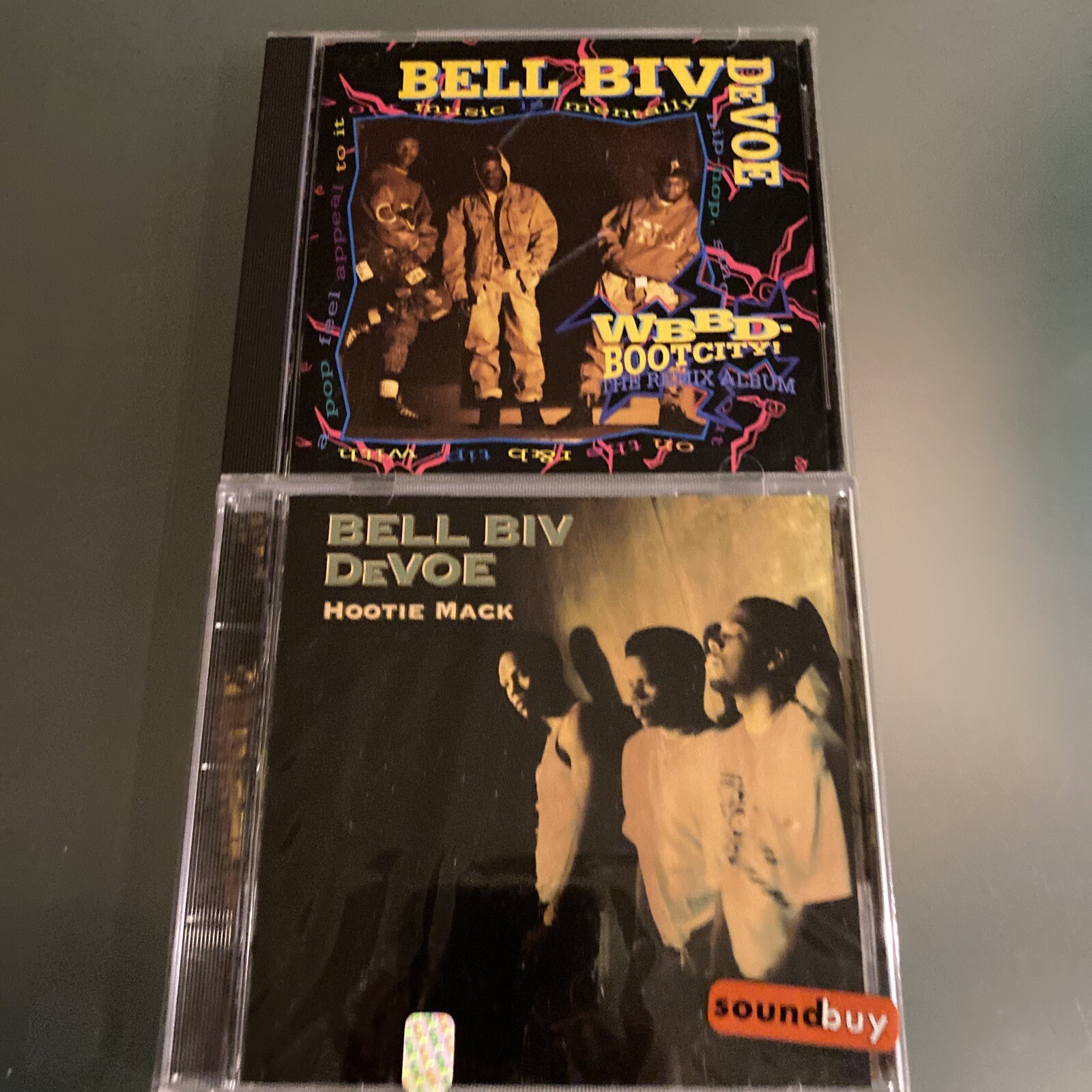 Bell Biv Devoe - BBD CD LOT Bootcity! The Remix VG+ Hootie Mack NEW 💿