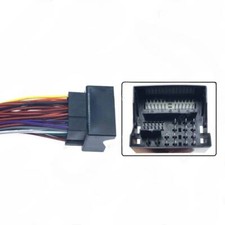 for Golf 7,Lingdu,Octavia,Speed Pai audio modification,power cord,CD tail cable