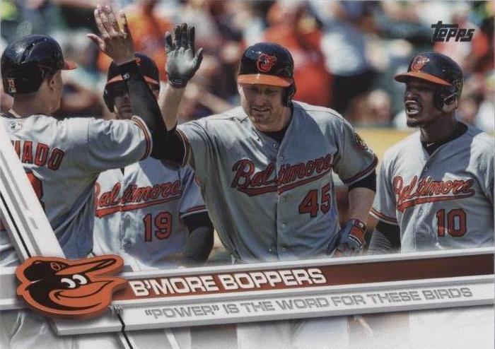 2017 Topps - Adam Jones Manny Machado Mark Trumbo #36 - 1 of 1