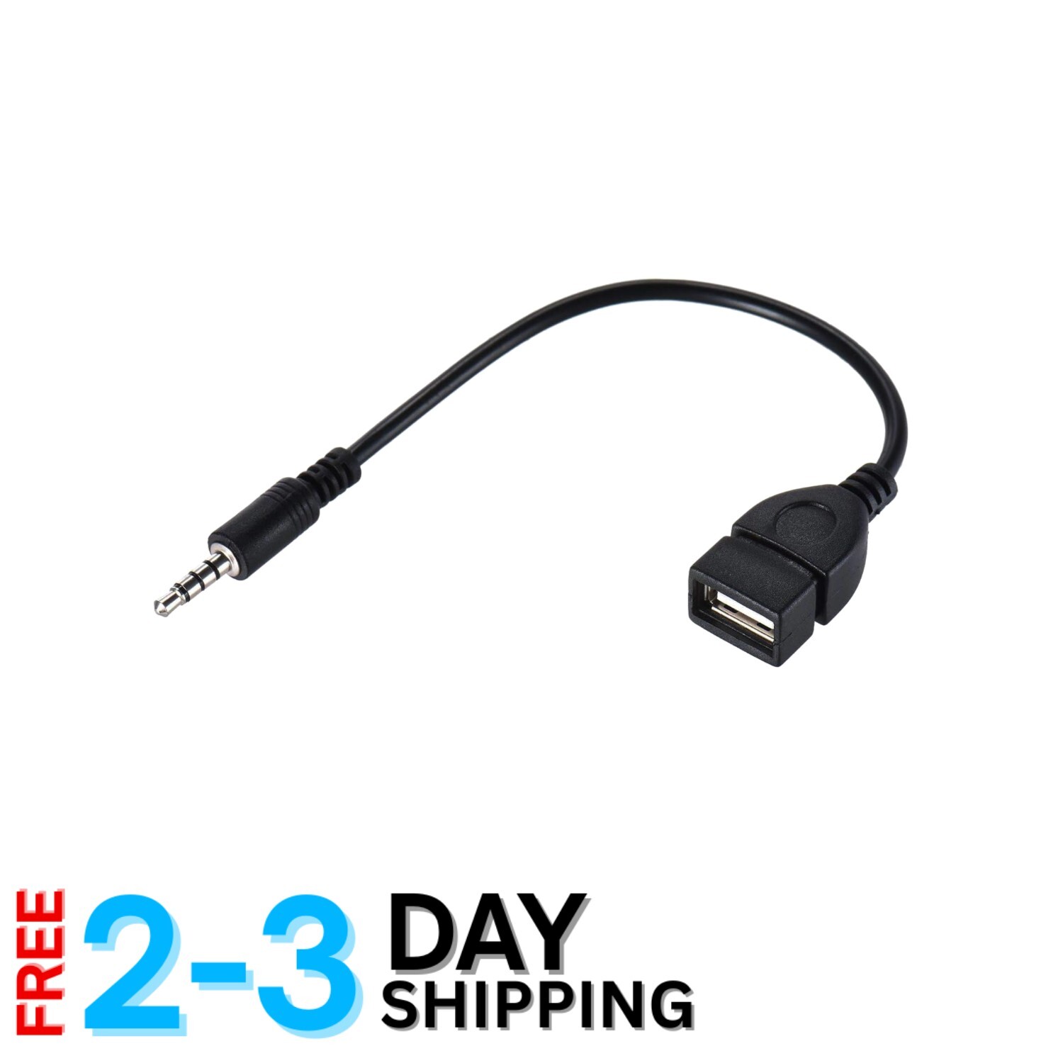 Professional AUX to USB Car Adapter for High-Quality Music Playback