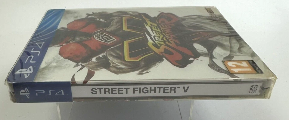 PS4 Street Fighter V - Limited Edition, UK PAL, New And Factory Sealed - Image 4 of 4