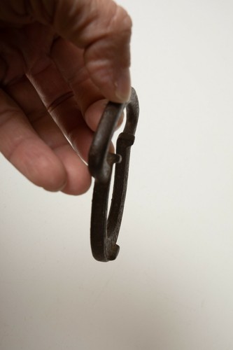 Goodluck Horseshoe Hammock Hook (B3B) Union Web Gloucester Mass (JSF6) Trivet - Picture 7 of 9