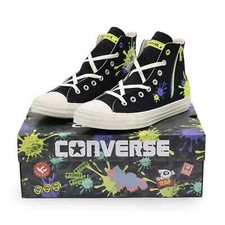 31312701 Splatoon3 Converse All Star Z Hi Black Men's 