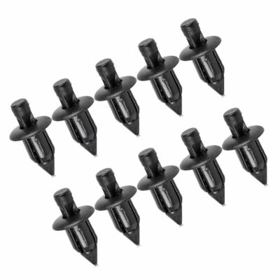 25xFender Panel Fastener Clips Retainer Plastic Rivet 6mm Fit