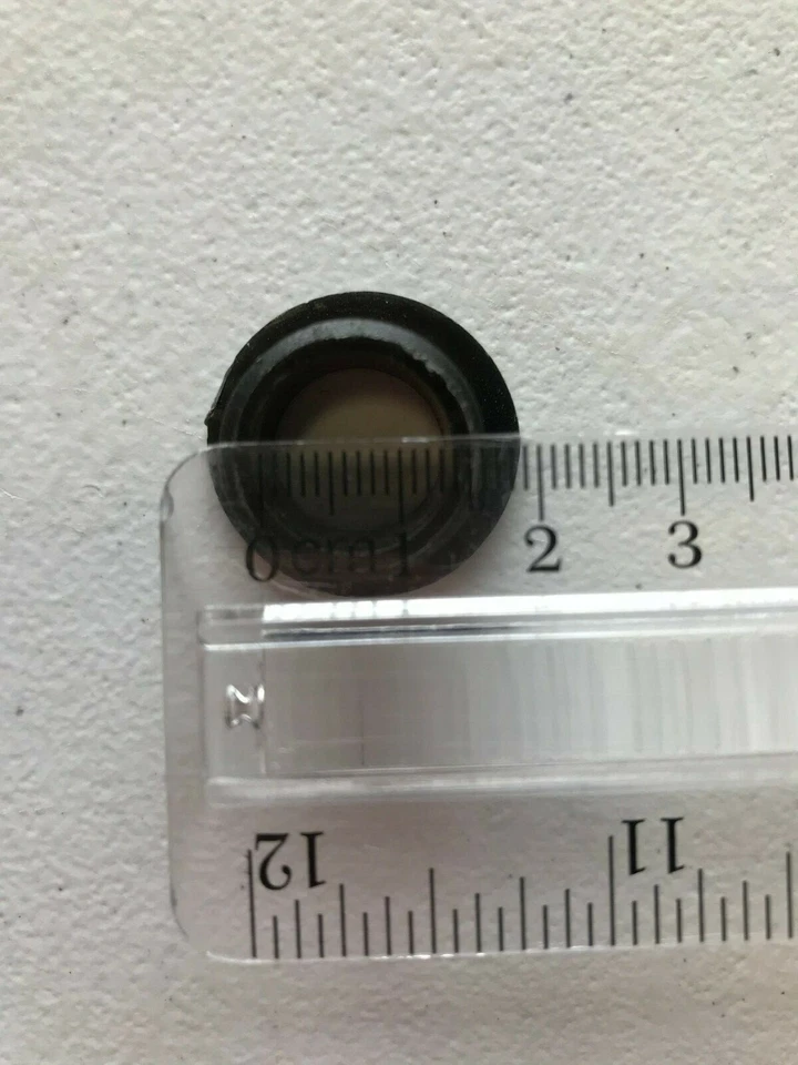 Plastic Screws and Caps for Cords, Black Inside Diameter 2cm - NEW- 4100units/ea - Image 3 of 4