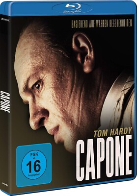 Capone (2020) [Blu-ray/Neu/OVP] Tom Hardy als berüchtigtster Gangster Amerikas