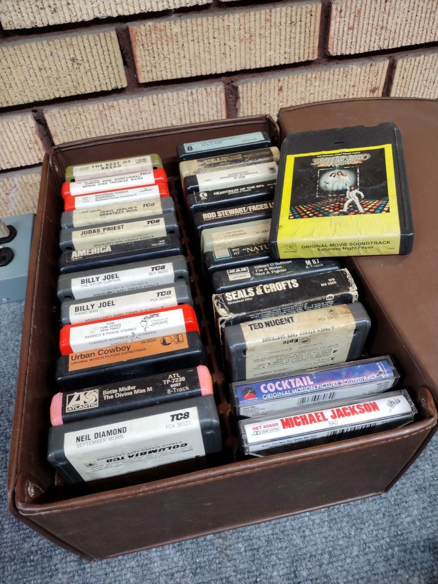 est 2本セット Lot 23 8 Track 2 Cassette Tapes RARE Unusual Case Judas 80s