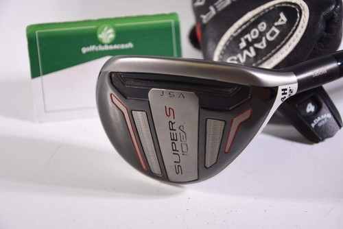 Adams Idea Super S #4 Hybrid / 22 Degree / Stiff Flex Matrix Kujoh Shaft - Picture 2 of 9
