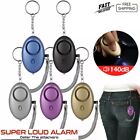 Anti-rape Device Alarm Loud Alert Attack Panic Safety Personal Security Keychain