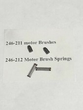 LIONEL Scout Engine Motor brushes  Springs  246-211  FOR 200, 050  1060