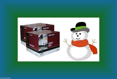 Kirkland Pacific Bold K-Cups (240 Count