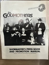 The Godmothers starring Mickey Rooney. Pressbook