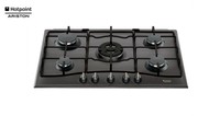 Hotpoint-ariston Pc 750 T (an) R Ha Bulit-in Gas Kitchen Hob Brand Hotpoint-ariston Pc 750 T (an) R Ha Bulit-in Gas Kitchen Hob Brand