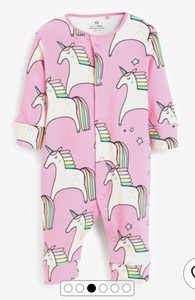 next rainbow sleepsuit