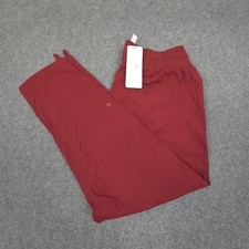 Crz Yoga Pants Womens XLARGE Red Activewear G...