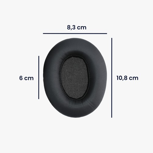 2x Almohadillas de espuma para Skullcandy Hesh 2.0 - Imagen 4 de 8