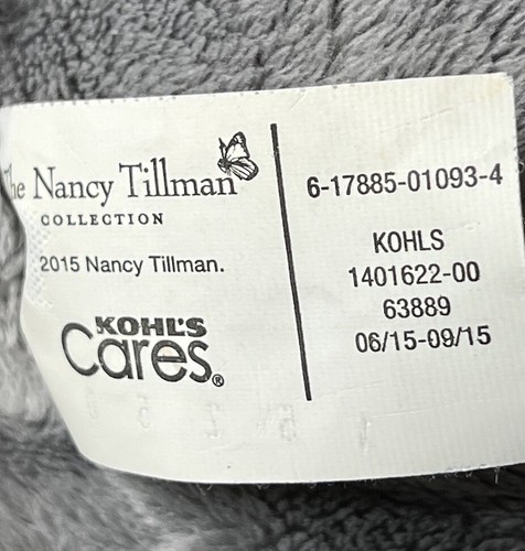 Khol's Cares Gray Nancy Tillman Collection Elephant Stuffed Animal Plush Lovey - Picture 6 of 7