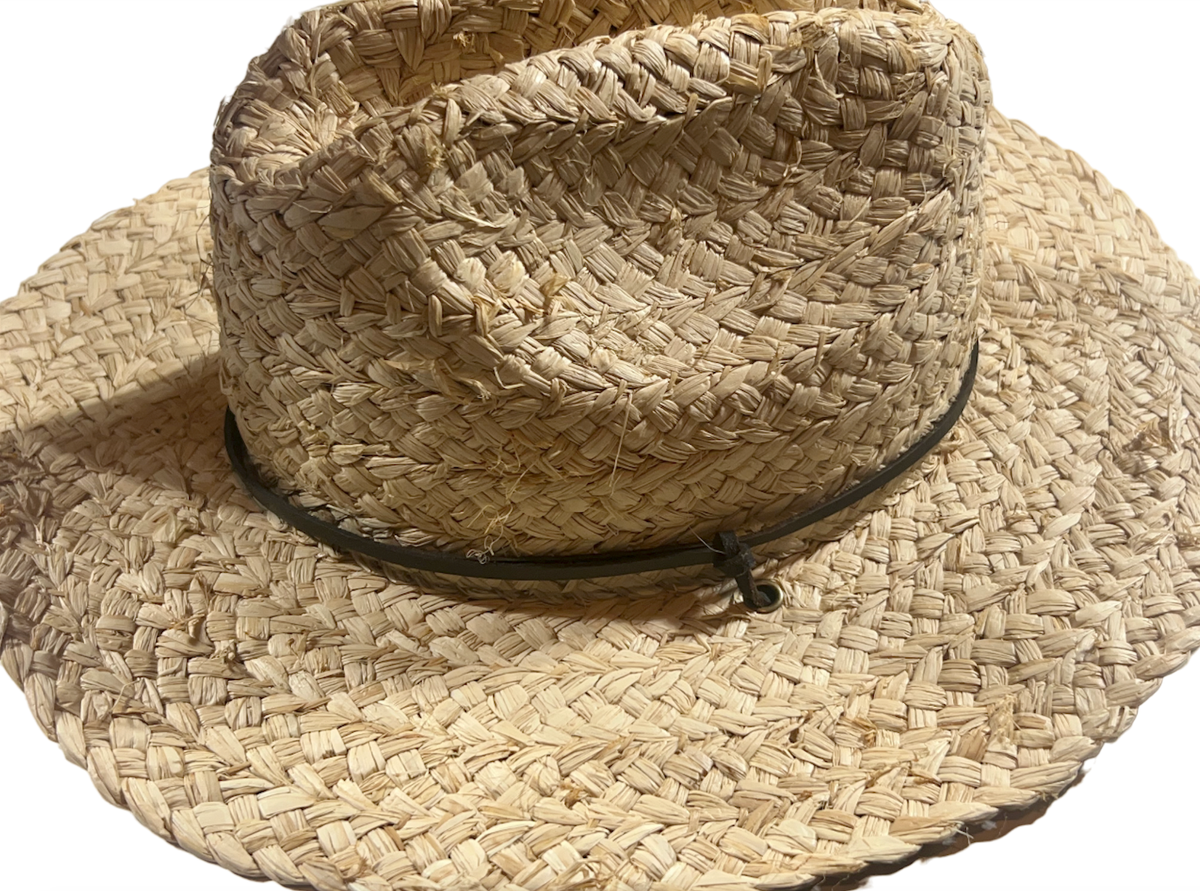 NEW MADEWELL X BILTMORE RAFFIA LIFEGUARD STRAW HAT L8823 M  display picture 1