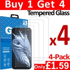 Tempered Glass Screen Protector For iPhone 16...