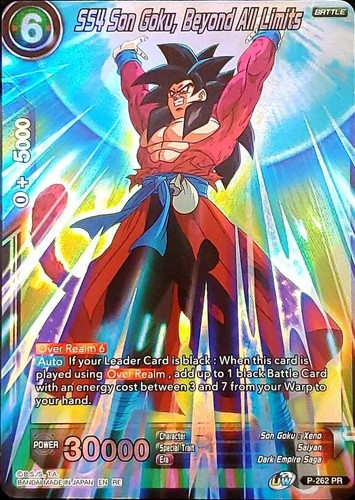 PSA 10 Dragon Ball card Hyper Evolution SS4 Son Goku Secret Rare