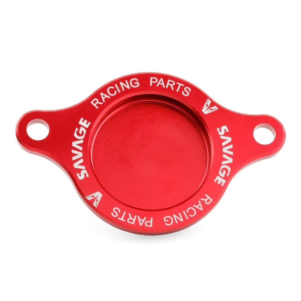 Подходит для 2004-2009 HONDA CRF250R CRF250X CNC алюминиевая крышка масляного фильтра двигателя - Изображение 4 из 4