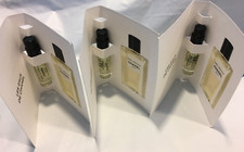 3 X WOMENS CHANEL PARIS DEAUVILLE EDT 1.5 ml PERFUME EDT SPRAY SAMPLE VIALS
