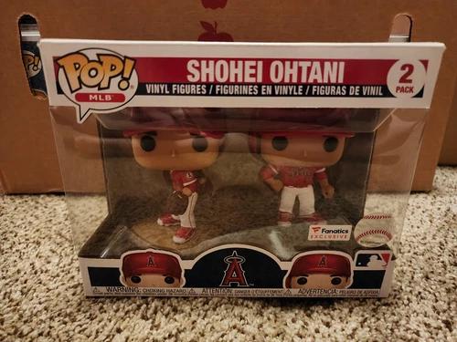 Funko Pop! MLB Shohei Ohtani Los Angeles Angels 2-Pack Fanatics Exclusive