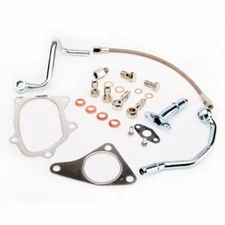 TRITDT Turbo Install Kit for SUBARU EJ25 08~ WRX Forester VF40 VF46 TD04L