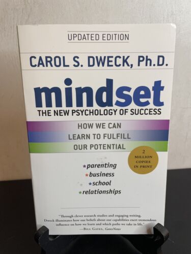 Mindset: The New Psychology of Success by Dweck, Carol S.  NEW - Picture 1 of 2
