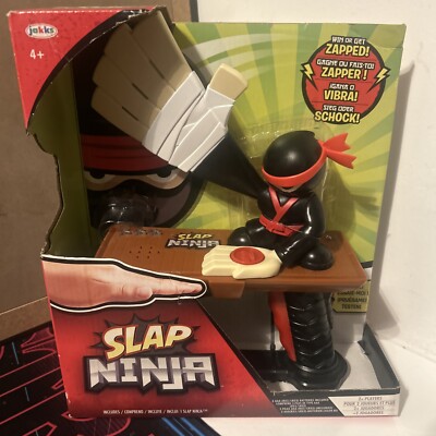 Slap Ninja Spiel Spaß Hand Slap Spiel und Zapped Neu in Box von Jakks