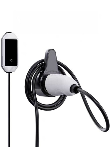 1X EV Charging Electrical Plug Anti-Waterlogging Hook Storage Cable Holder Black - Picture 5 of 10
