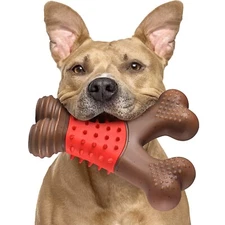 Petsta dog chew toy brand new durable tough for medium to big sized dog red.
