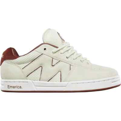 Emerica OG-1 size 9.5 - skate shop day cream / burgundy Emerica. | Shoes | Emerica Og Size 95 Skate Shop Day Cream  main image 2