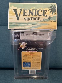 NES CIB Capcom Mega Man 1st Print WATA 9.2 Dr Wright Misprint #4/24 Pop Nintendo