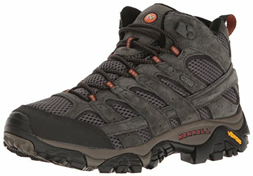 merrell men's moab rover mid waterproof boot