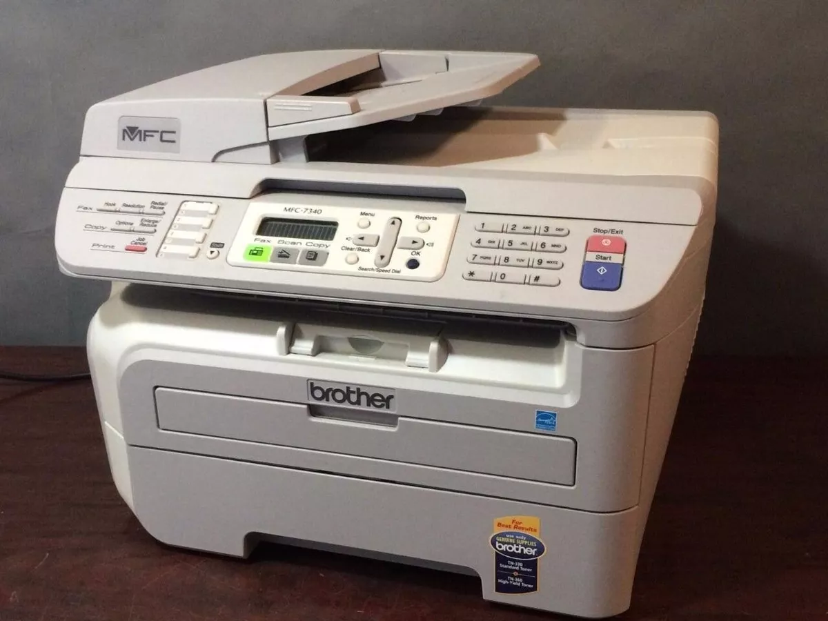 Brother cheap mfc 7340