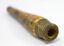 thumbnail 3 - Vintage Asian smoking cigarette pipe brass wooden fitted mouth pipe. G9-111