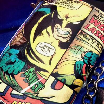 ウルヴァリン チェーンウォレット Wolverine Chain Wallet | eBay