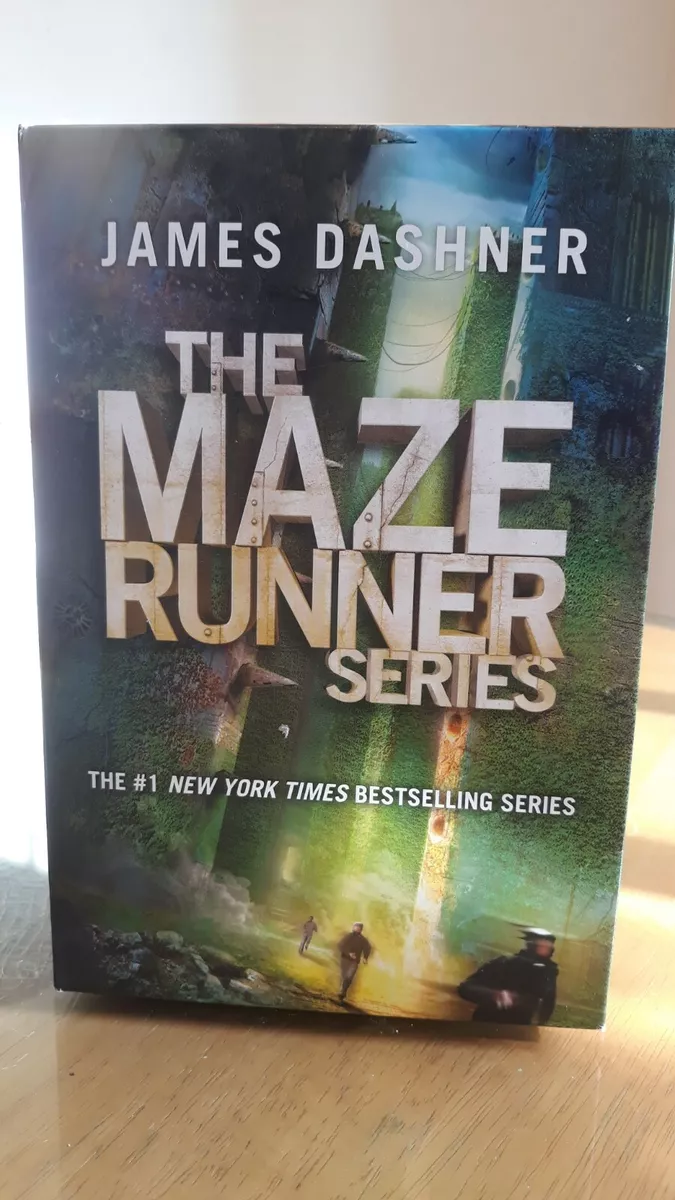 The Maze Runner Series: The Maze Runner Series (4-Book) by James Dashner  (2013)