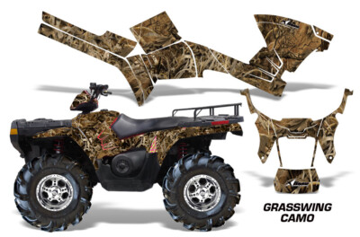 Atv Graphics Sticker Für Polaris Sportsman 500/700/800 05-10 Grasswing