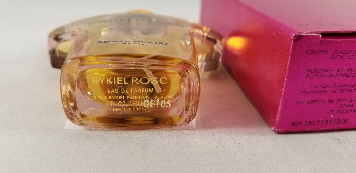 希少！廃盤！ロード ゥSONIA RYKIEL 未使用！100ml 入手困難！ Rykiel Rose By Sonia Rykiel 1.0 oz Women Eau De Parfum New