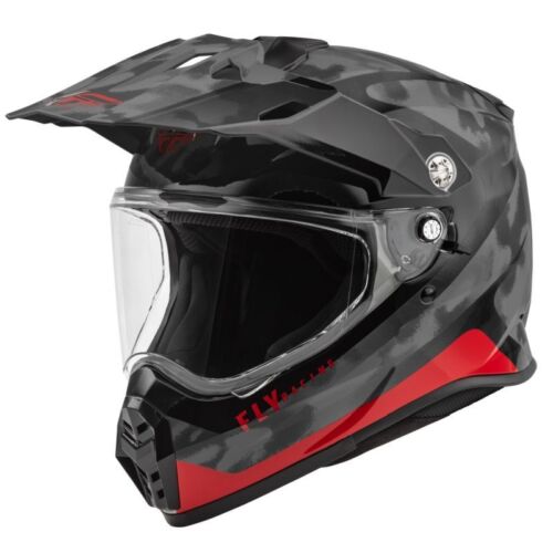 2024 Fly Racing Trekker MX Motocross Offroad ATV Helmet - Pick Size & Color - Picture 9 of 22