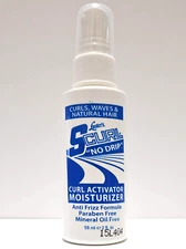 Luster's SCurl No Drip Curl Activator Moisturizer - 2 oz (TRAVEL SIZE)