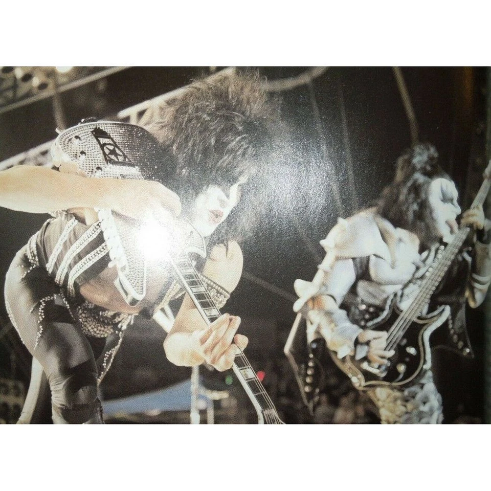 KISS guitar player ACE FREHLEY original spaceman BRUCE KULICK unmasked PAUL GENE - Image 3 of 4