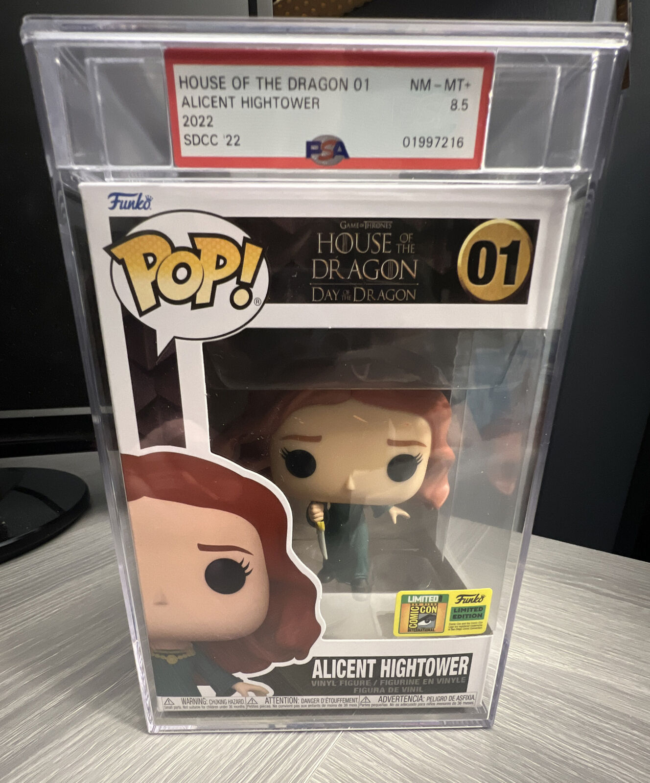 Copy of Funko Pop House of Dragon Alicent Hightower #03