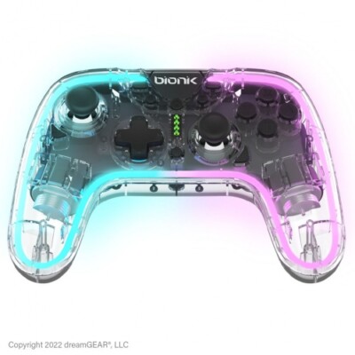 Wireless Controller - Neoglow RGB/LED (Nintendo Switch) (Neuware)