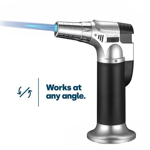New Refillable Butane Gas Micro Blow Torch Lighter Mini Torch Micro Torch HOT - Picture 6 of 7